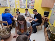 Bramboriáda - tvoření s rodiči a ochutnávka školkovských pomazánek